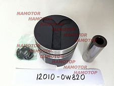 Поршни TD27-T. комп-кт STD" 12010-0W820/ 12010-0W821/ 12010-G2403/ 12010-G2410/ 12010-G2404/ 12010-G2405/ 12010-0W800/ 12010-0W80. ALFIN/GAL"